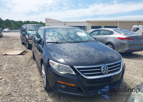 2009 Volkswagen Cc Vr6 Sport from USA, damaged, VIN WVWEU73C79E524996